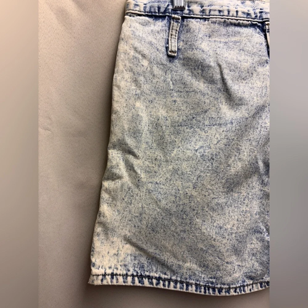 Zena Rare Vintage Junior’s Denim Patchwork Jean Shorts  Size 11